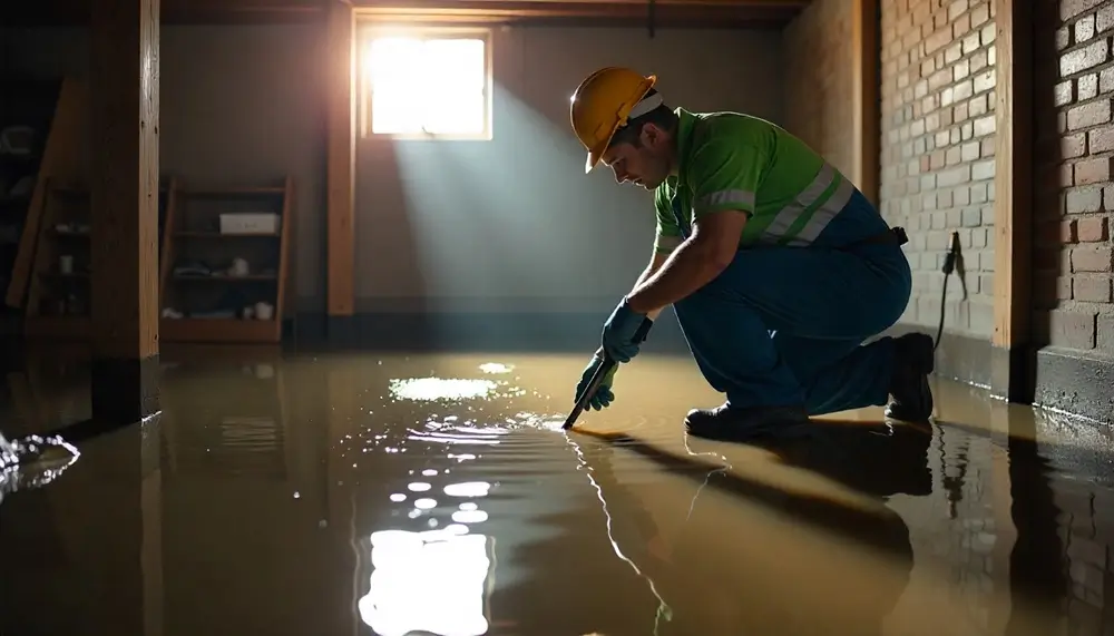 Professional water damage restoration services in Kalkaska, MI
